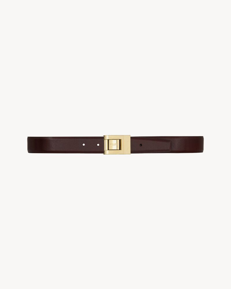 la 76 belt in smooth leather - Image 1